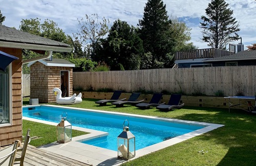 Culloden Shores House | Private beach access with lifegaurd, 3 bedroom, outdoor shower, pool & hottub