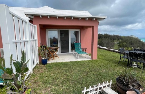 Devonshire Apartment | Private Beach and Pool One Bed at Cliffs of Marley