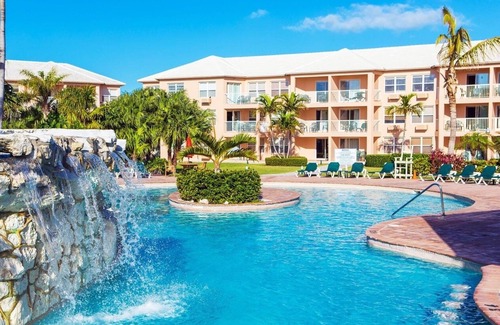 Williams Town Resort | Private beach, beautiful free-form pool, hot tubs, gym and relaxing spa.