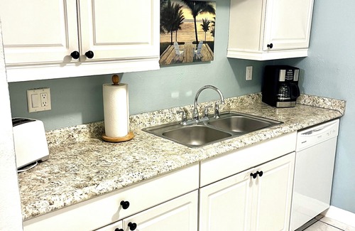 Bayview Condo | Private Beach Condo in St Pete at Bermuda Bay Beach!