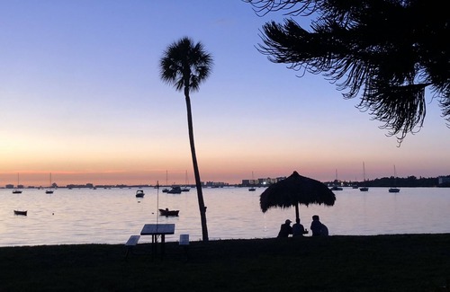 Bayview Condo | Private Beach Condo in St Pete at Bermuda Bay Beach!
