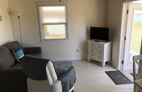 Fort Pierce Cottage | Private Beach Front Cottage- unit 1