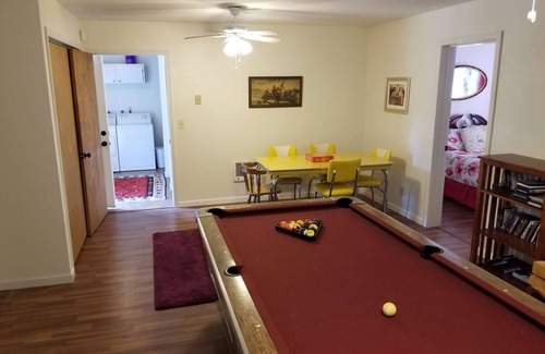 Gleneden Beach House | Private Beach Home On 1+ Wooded Acre, *Pet Friendly*, Hot Tub, Pool Table, One Minute Walk to Beach