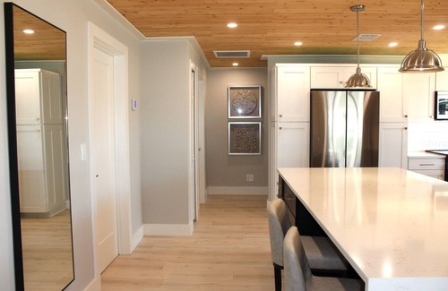 Island Estate House | Private beach house, private dock & spa Clearwater Beach intercoastal waterway