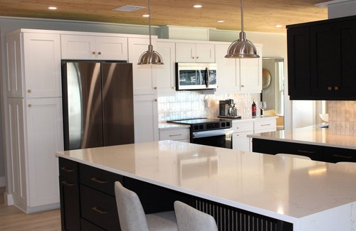 Island Estate House | Private beach house, private dock & spa Clearwater Beach intercoastal waterway