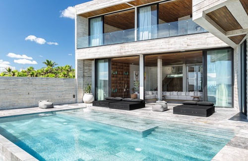 Ek Balam Village Villa | Private Beach house with Pool
