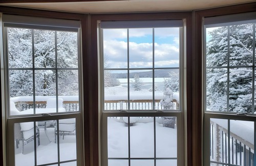 Machar House | Private Beach Lake Cottage!