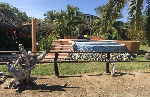 Saladita House | Private beach front home. Renowned surfing destination. Playa la Saladita.