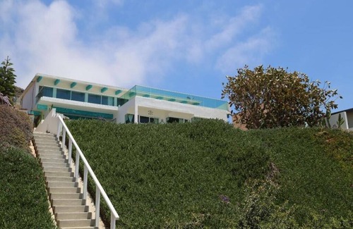 La Fonda Condo | Private beach apartment with balcony and direct access to sandy beach!