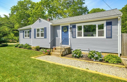 East Falmouth House | Private Beach & Pool Access: Cape Cod Retreat