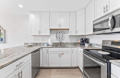 Gulf Place Condo | Private Beach Access at Gulf Place~ 3 Pools,Tennis