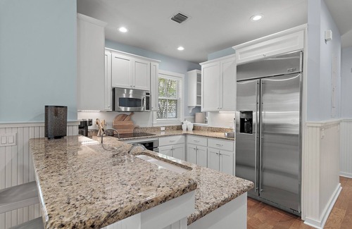 WaterSound Beach House | Private Beach - WaterSound Beach - Golf Cart/Bikes