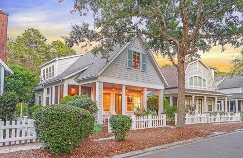 WaterSound Beach House | Private Beach - WaterSound Beach - Golf Cart/Bikes