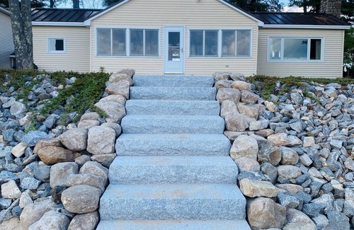 Bridgton House | Private Beach with the best views on Long Lake!
