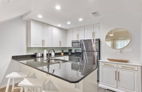 Crystal Beach Condo | PRIVATE BEACHFRONT! CORAL REEF CLUB UNIT 45 DESTIN!