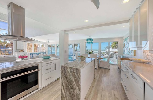 Nokomis House | Private beachfront estate on Gulf by LUXVP