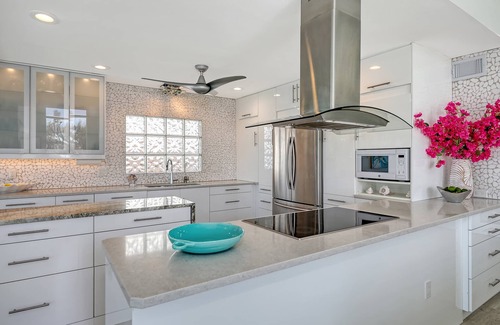 Nokomis House | Private beachfront estate on Gulf by LUXVP
