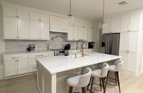 Austin House | Private Bed + Bath in Central, Designer Home