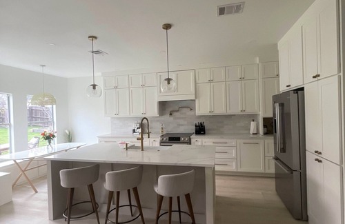 Austin House | Private Bed + Bath in Central, Designer Home