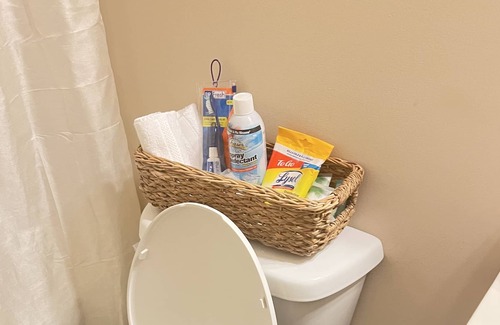 Lawrenceville House | Private Bedroom with private bathroom free Parking and self check in