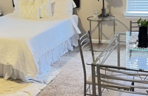 Lawrenceville House | Private Bedroom with private bathroom free Parking and self check in