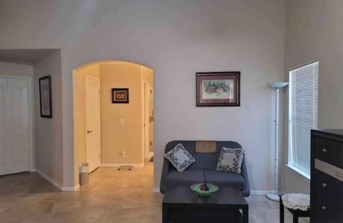 Lancaster Apartment | Private bedroom with en suite bathroom