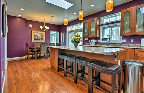 Marshall House | Private Blue Ridge Home w/Hot Tub, Mountain Views