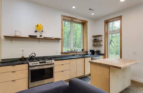 Tyro House | Private Blue Ridge Mountain Retreat/Modern home immersed in natural beauty!