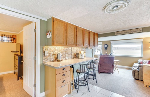 Camdenton Cabin | Private Boat Dock: Lakefront Cabin in Camdenton