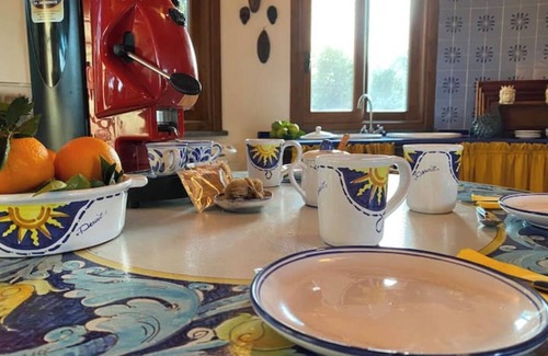 Marina di Caronia Villa | PRIVATE BOUTIQUE VILLA with private access to the sea