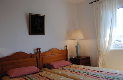 La Asomada House | Private bungalow for 6 people. with sea view, wifi and heated pool (4mX8m)