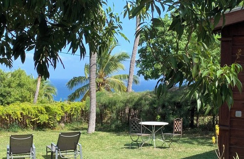 Boucan Canot House | Private bungalow in the heart of nature, 5 minutes from Boucan Canot beach