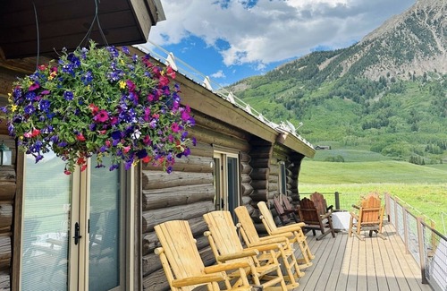 Crested Butte House | Private Butte Views, Perfect Proximity to CB & Mtn