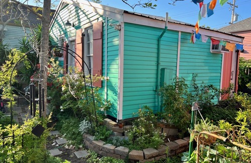 Bywater Cottage | Private Bywater Cottage - Courtyard, WiFi, Laundry, Near restaurants/bars