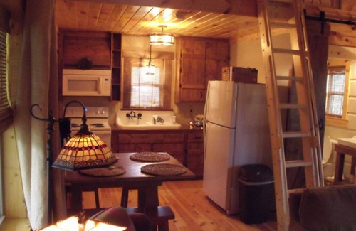 Elizabethton Cabin | Private Cabin on Watauga River Tri-Cities, TN. 1000 feet of private river front!