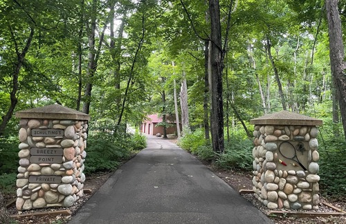 Birchdale Cabin | Private cabin with pickleball court and 1000 feet of shoreline on Little Birch.