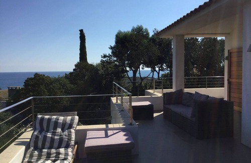 Cala Rossa House | Private Cala Rossa estate.4-bedroom villa, sleeps 6/8. Magnificent sea view.