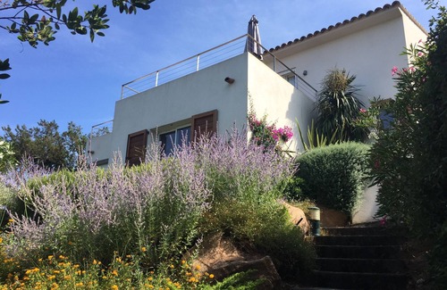 Cala Rossa House | Private Cala Rossa estate.4-bedroom villa, sleeps 6/8. Magnificent sea view.