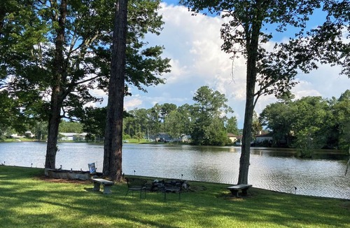 Yulee House | Private camping lake get away on poppys island