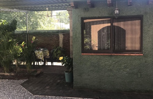 Ixtapa - Zihuatanejo Cottage | Private Casita, 1BR, A/C, 1 Block to the Best Beach in Zihuatanejo