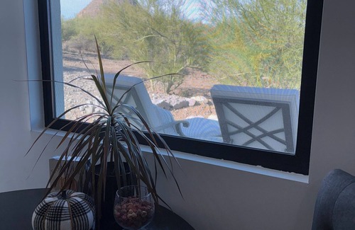 New River Apartment | Private Casita w desert landscape and great views.