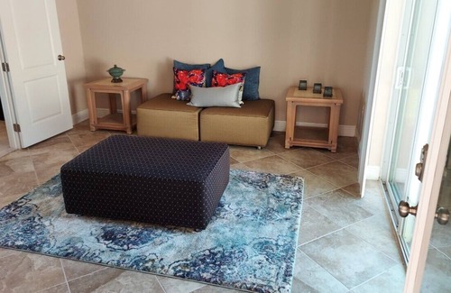 Braden River Villa | Private Casita with Living, Bedroom and Bathroom