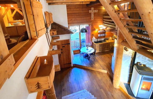 Le Bourg-d'Oisans House | Private Chalet ★ Jacuzzi ★ Billiards ★ Sauna ★ BBQ ★ PingPong ★ Massage