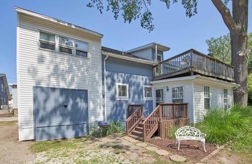 Erie House | Private community Kelso Beachfront rental