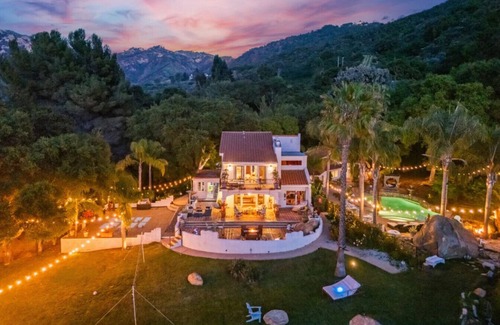 Calabasas House | Private Compound Malibu Retreat Salt Pool Yoga