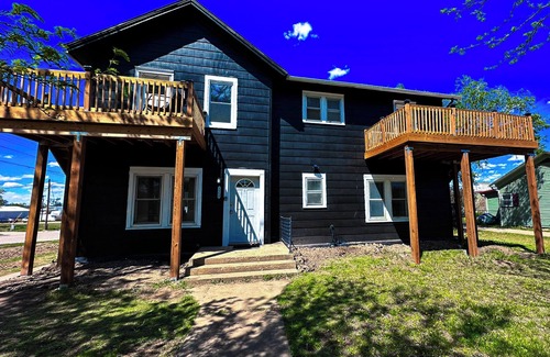 Russell Condo | Private Condo 2BED/2BA/Grill/Laundry/Kitchen/Firepit/Office-10PP-Pet Friendly