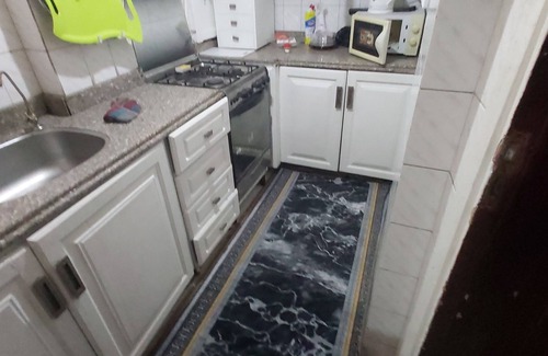 Al-'Umraniyah Apartment | private condo two rooms and living room hot tub, air conditioning , WiFi , metro