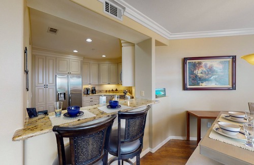 Carlsbad Condo | Private condo near the beach with water views, soaking tub, grill - pool access