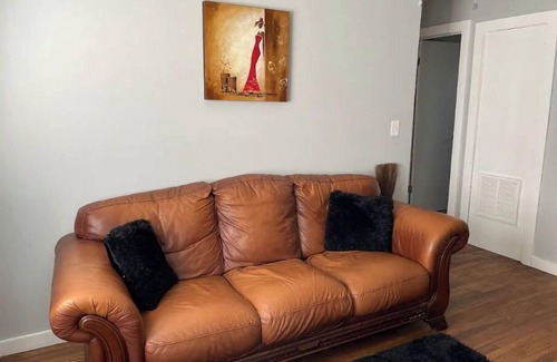 Mechanicsville Condo | Private condo peaceful condo minutes from GA DOME