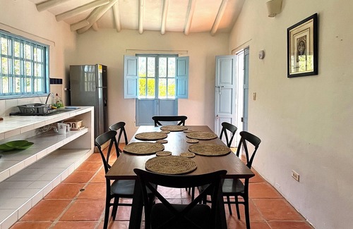 Villa de Leyva Cottage | Private cottage | Pet friendly, garden and mountain view